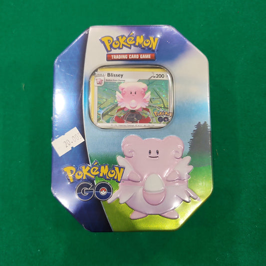 Pokemon go blissy tin