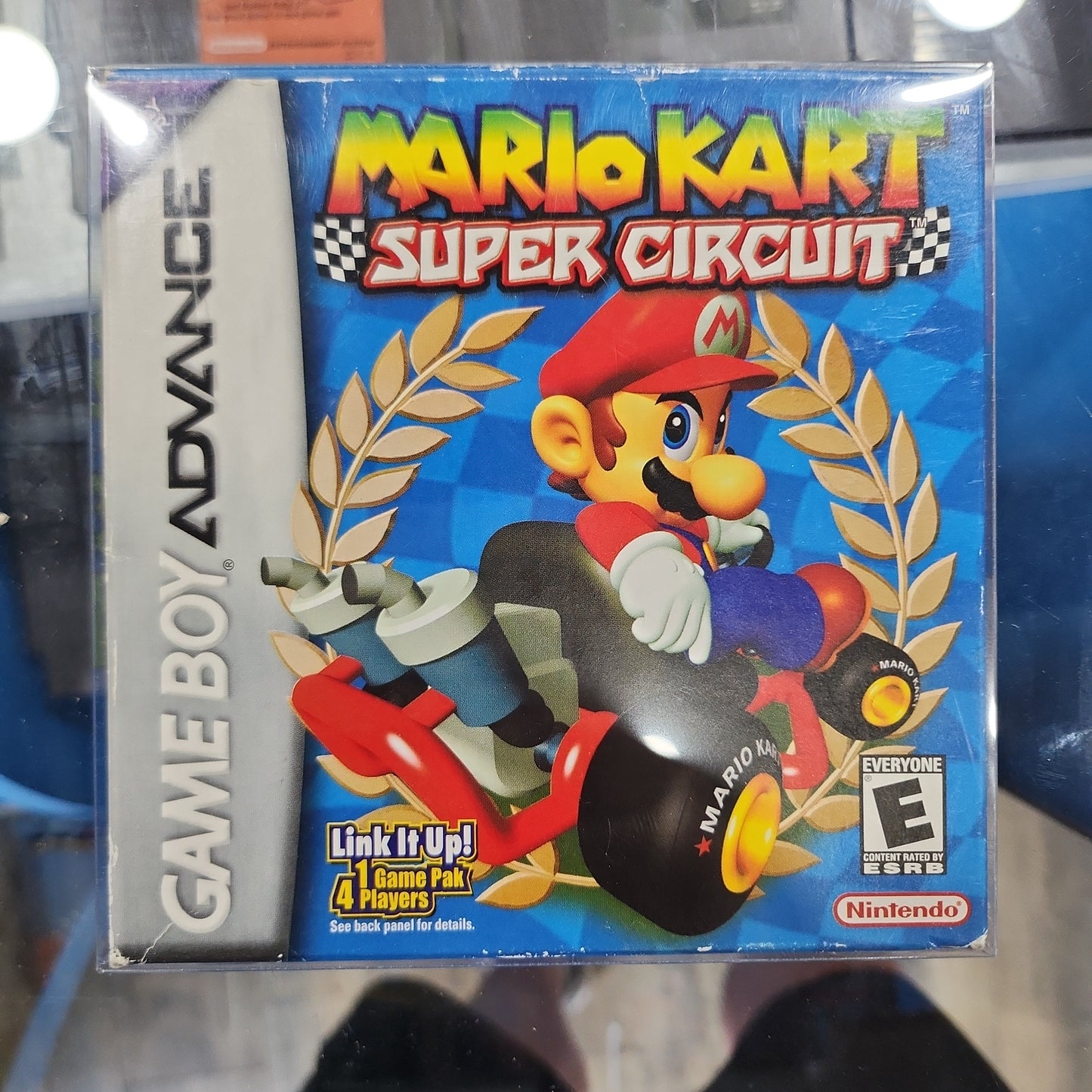 Mario kart super circuit