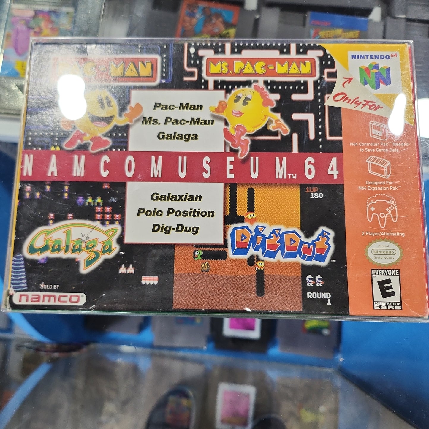 Namcomuseum 64 cib