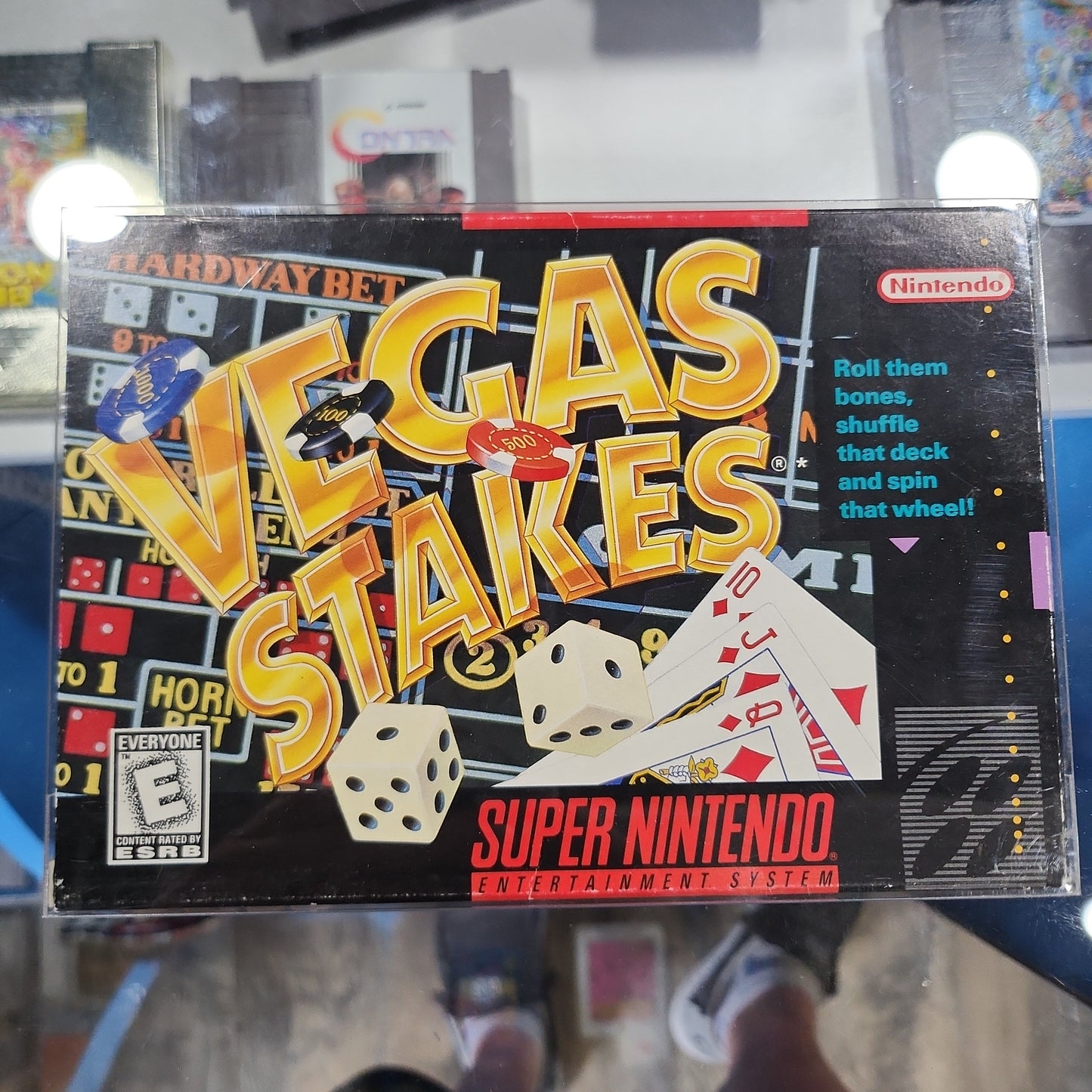 Vegas stakes snes cib