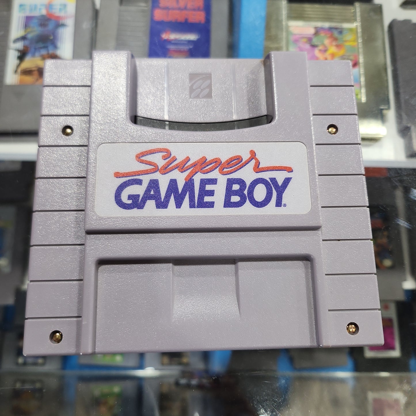 Super gameboy adapter