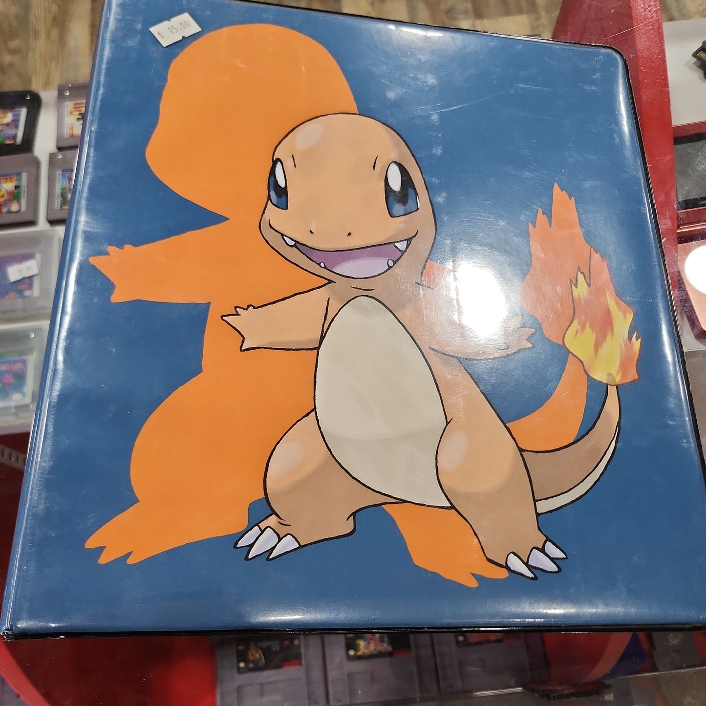 Charmander d ring binder ultra pro