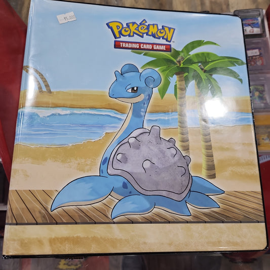 Seaside album ultra pro binder