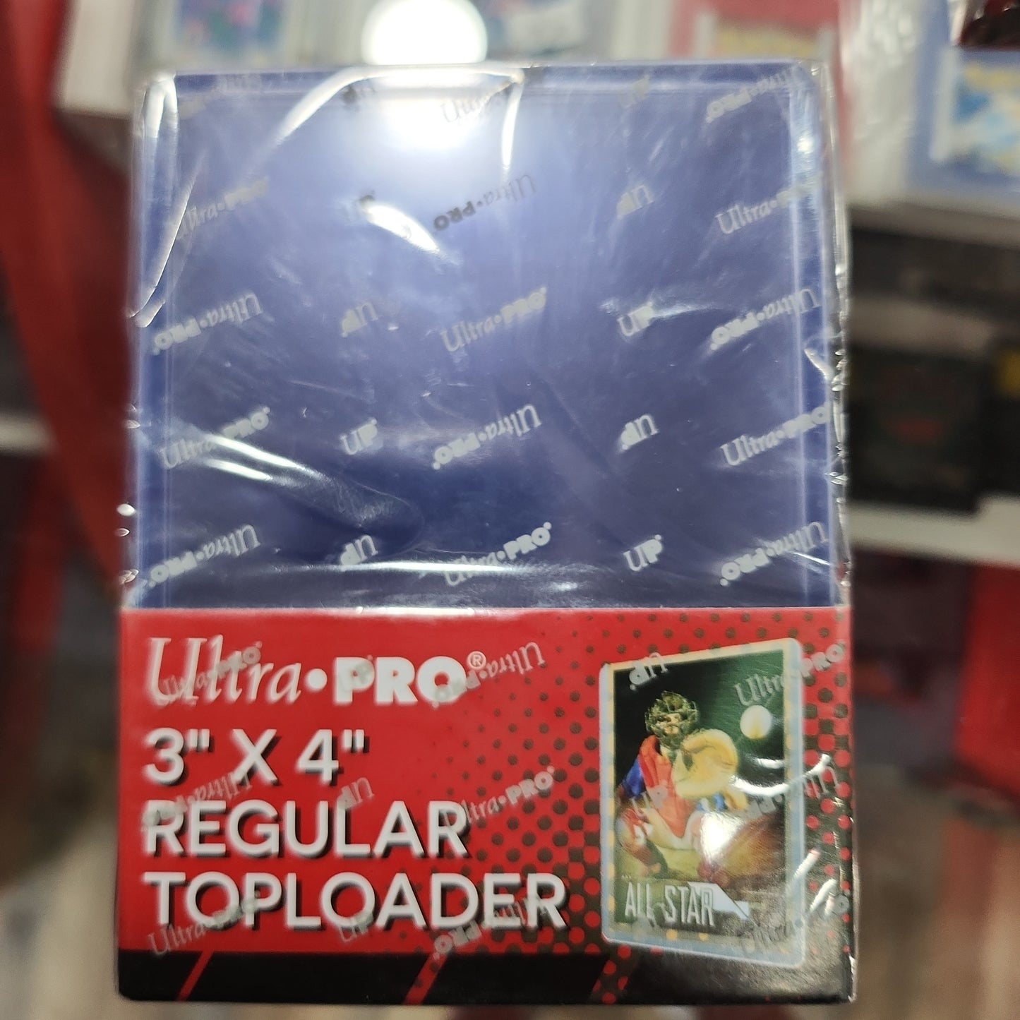 3x4 ultra pro regular top loader