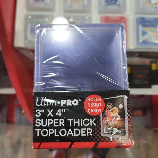 3x4 ultra pro super thick top loader