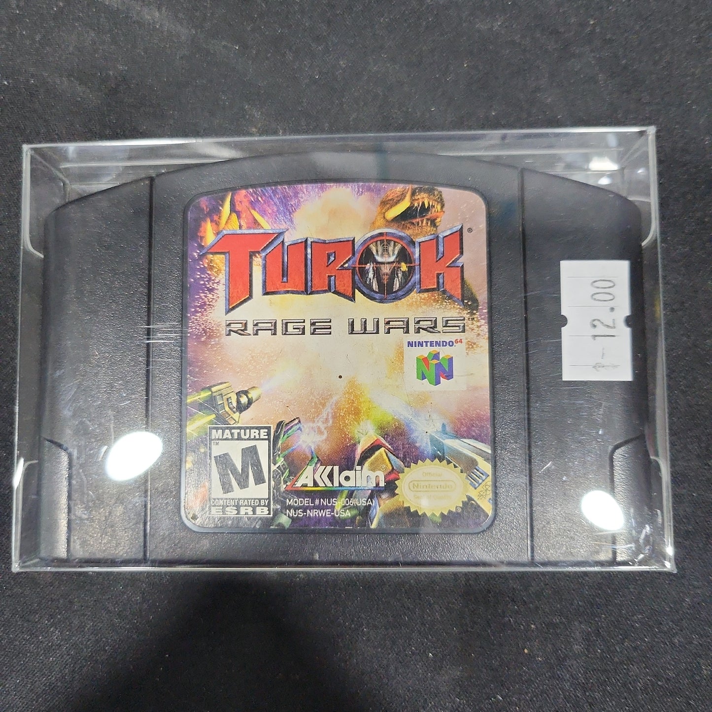 Turok rage wars