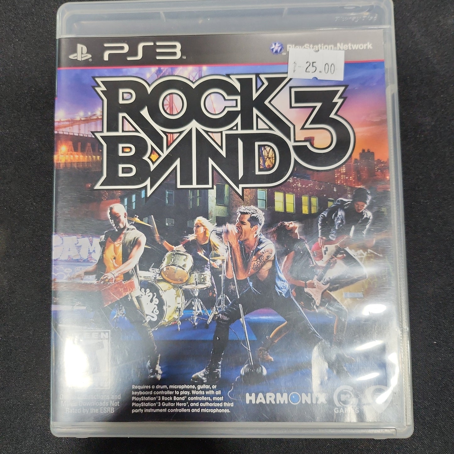 Rock band 3