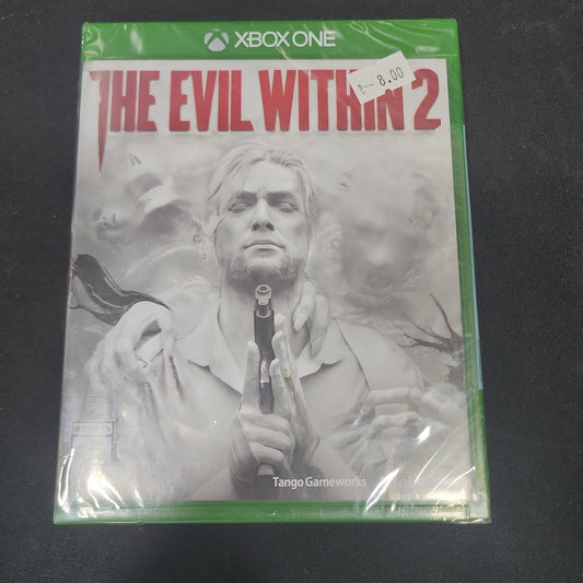 The evil within 2 xbox 1 sealed