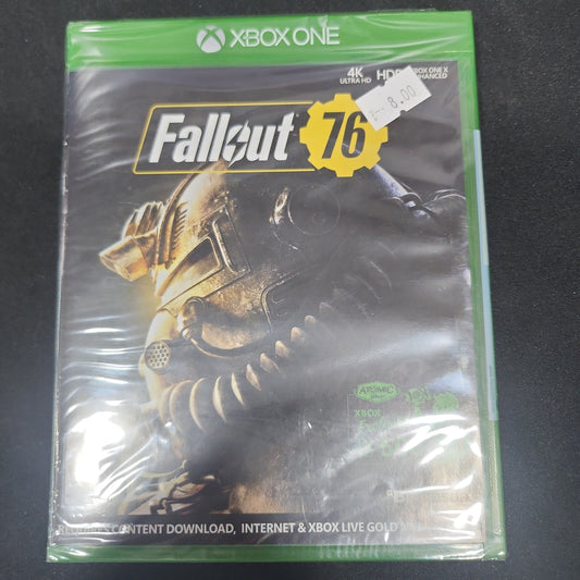 Fallout 76 xbox 1 sealed