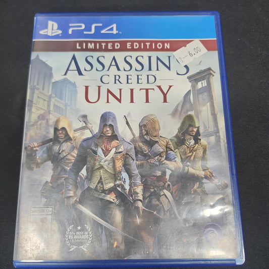 Assassin's creed unity limited edition