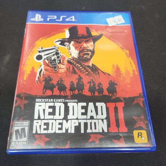 Red dead redemption II