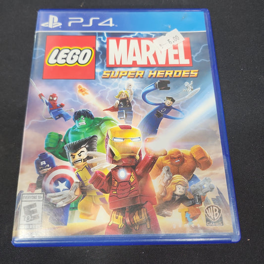 Lego marvel super heroes PS4