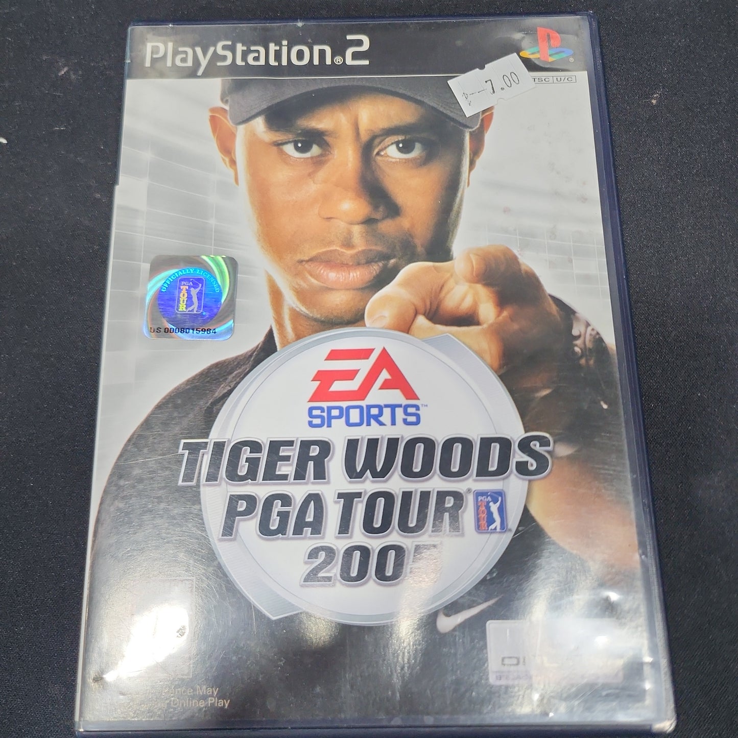 Tiger woods PGA tour 2005