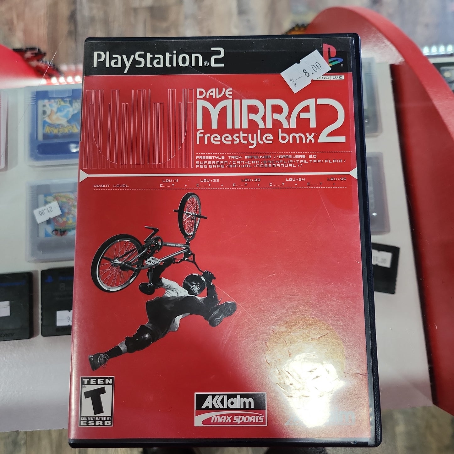 Dave mirra 2 freestyle bmx