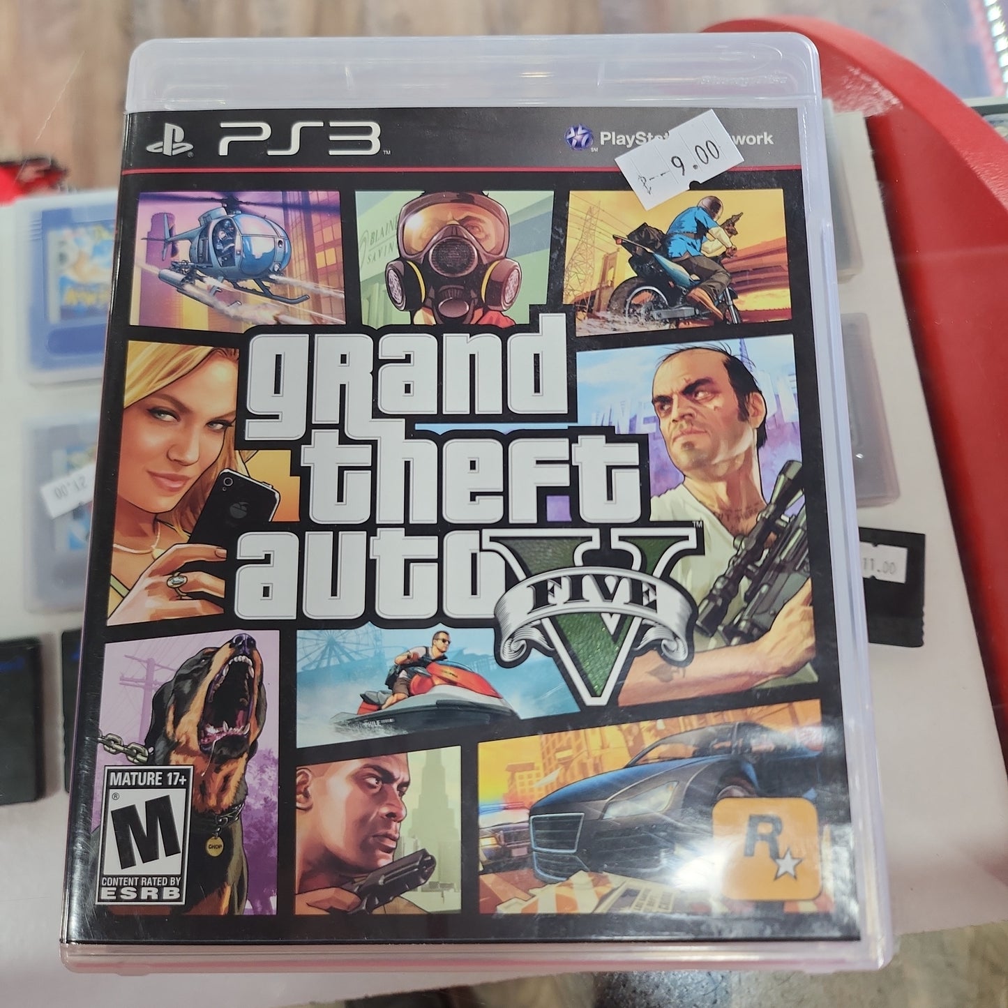 Grand theft auto five