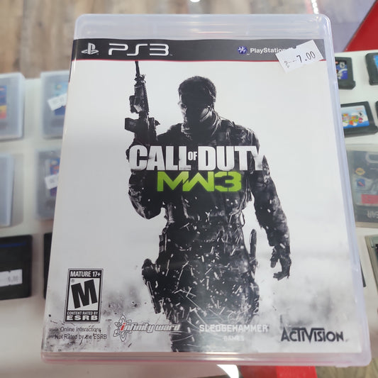 Call of duty mw3