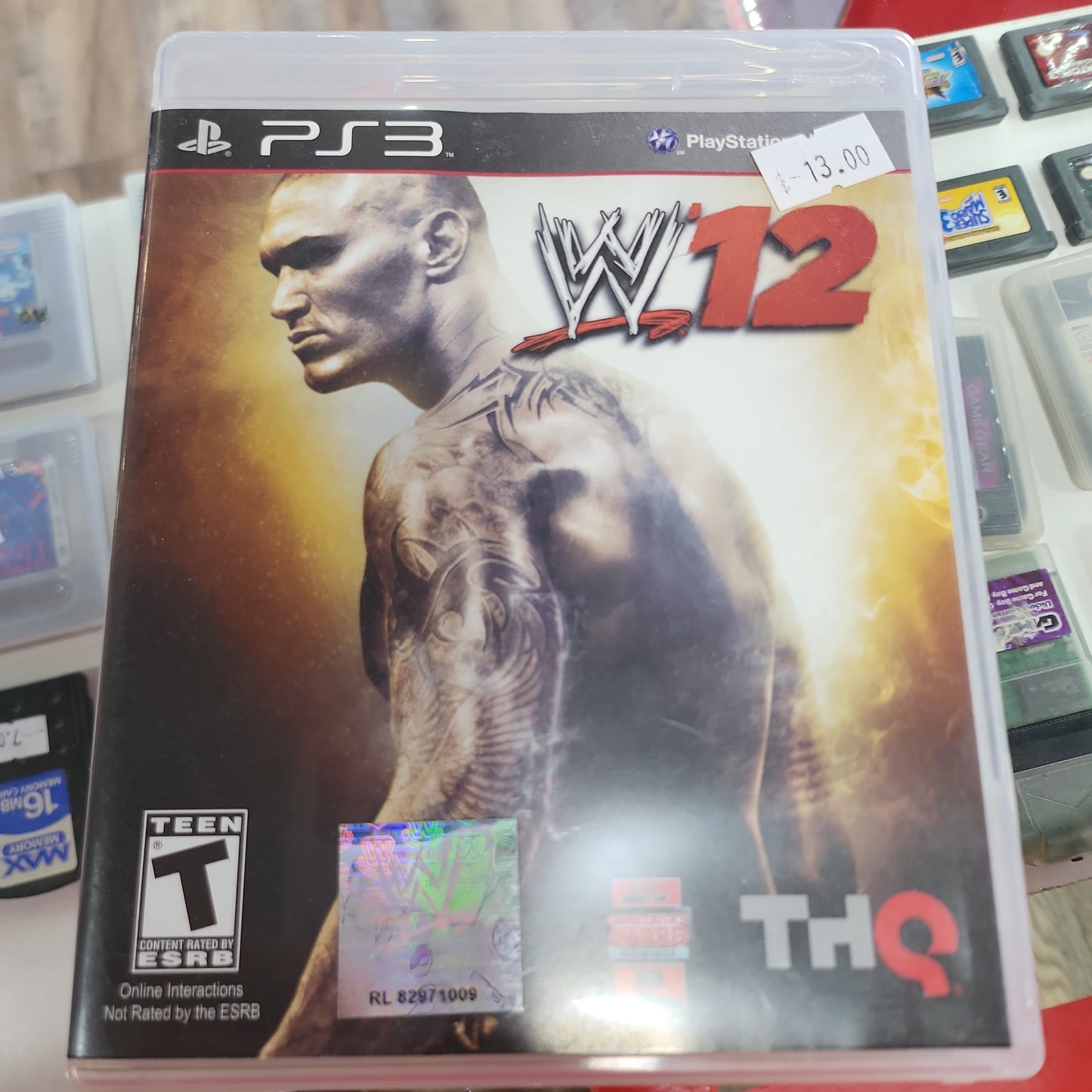 WWE 12