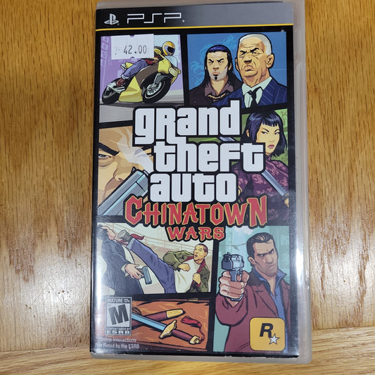 Grand theft auto chinatown wars