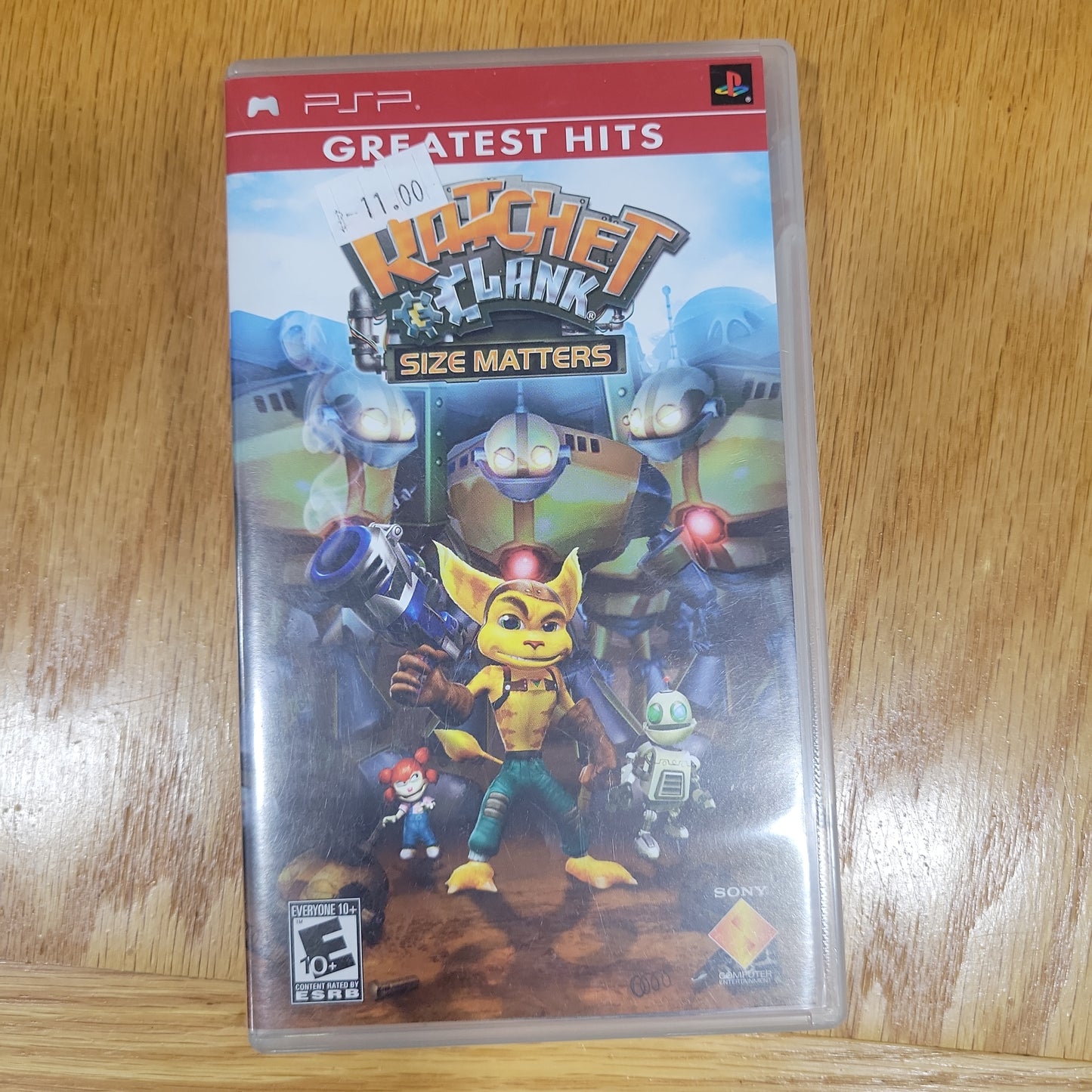 Ratchet Clank size matters