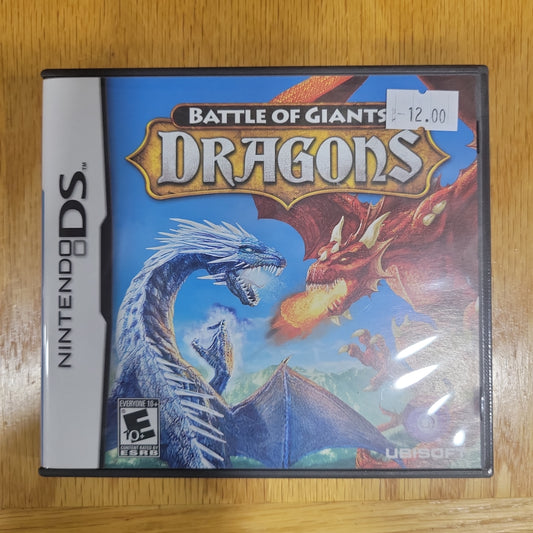 Dragons Battle of Giants