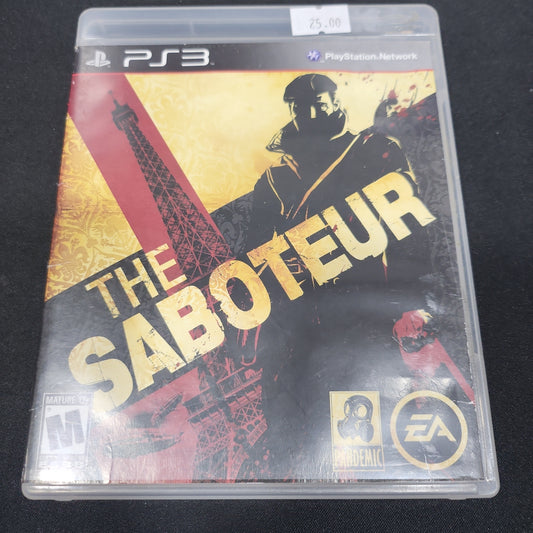 The saboteur