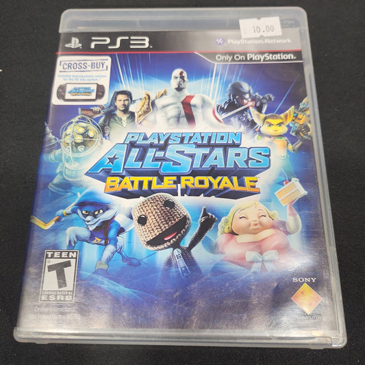 Playstation all stars battle royal