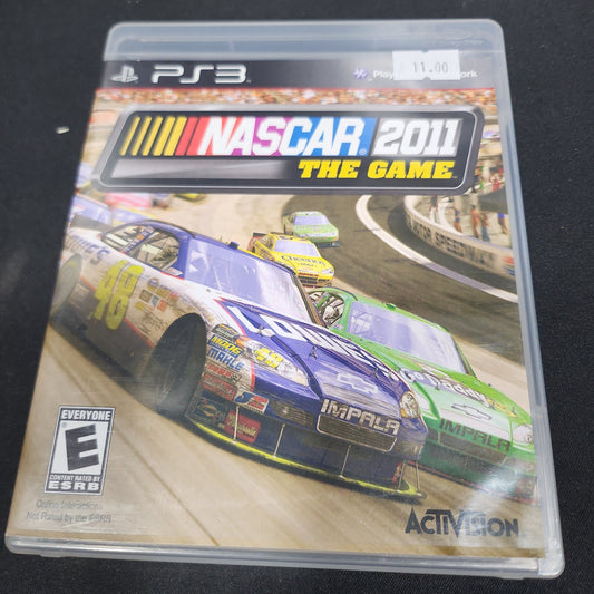 Nascar 2011 the game