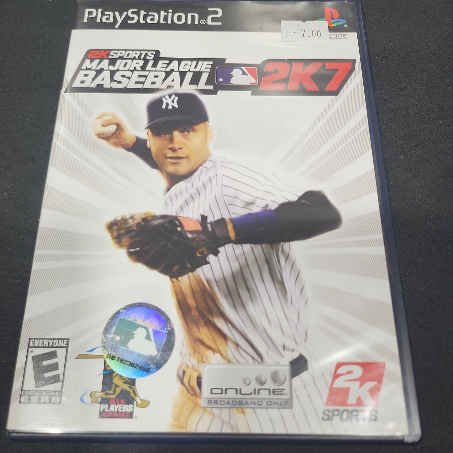 Major league baseball 2k7