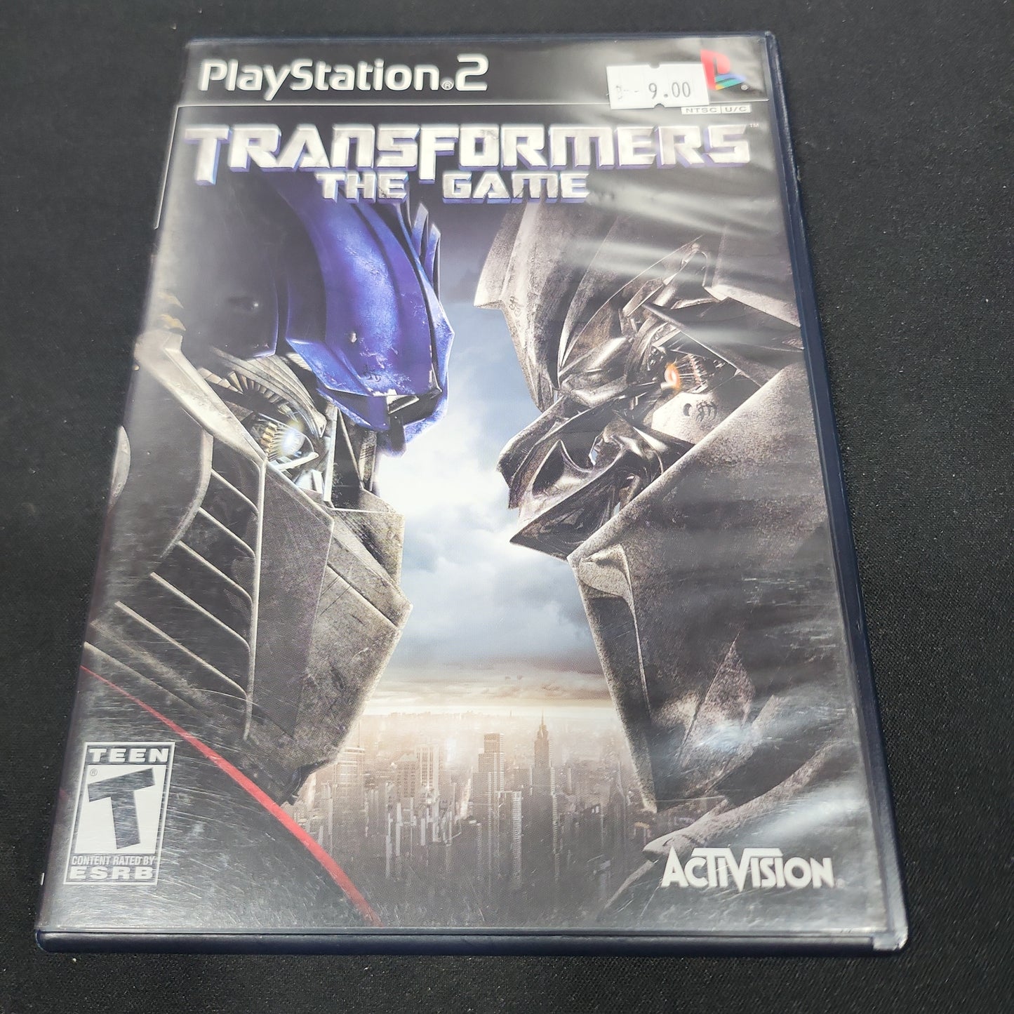 Transformers the game