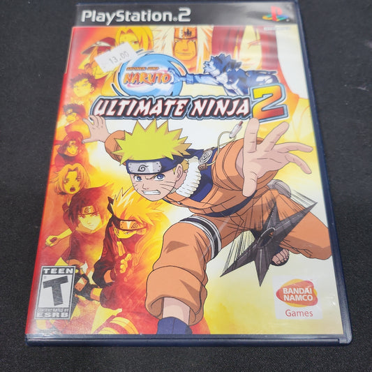 Naruto ultimate ninja 2