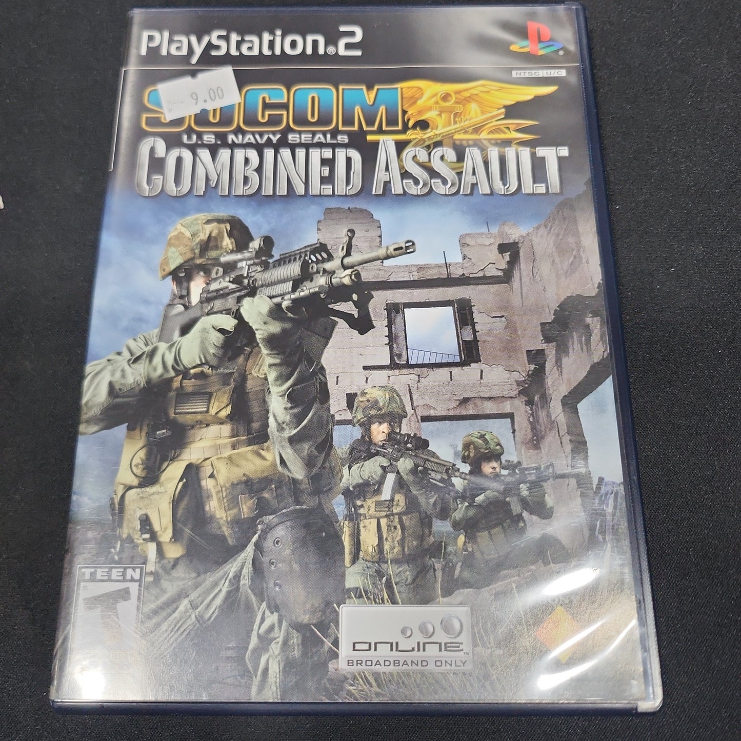 Socom combined assault