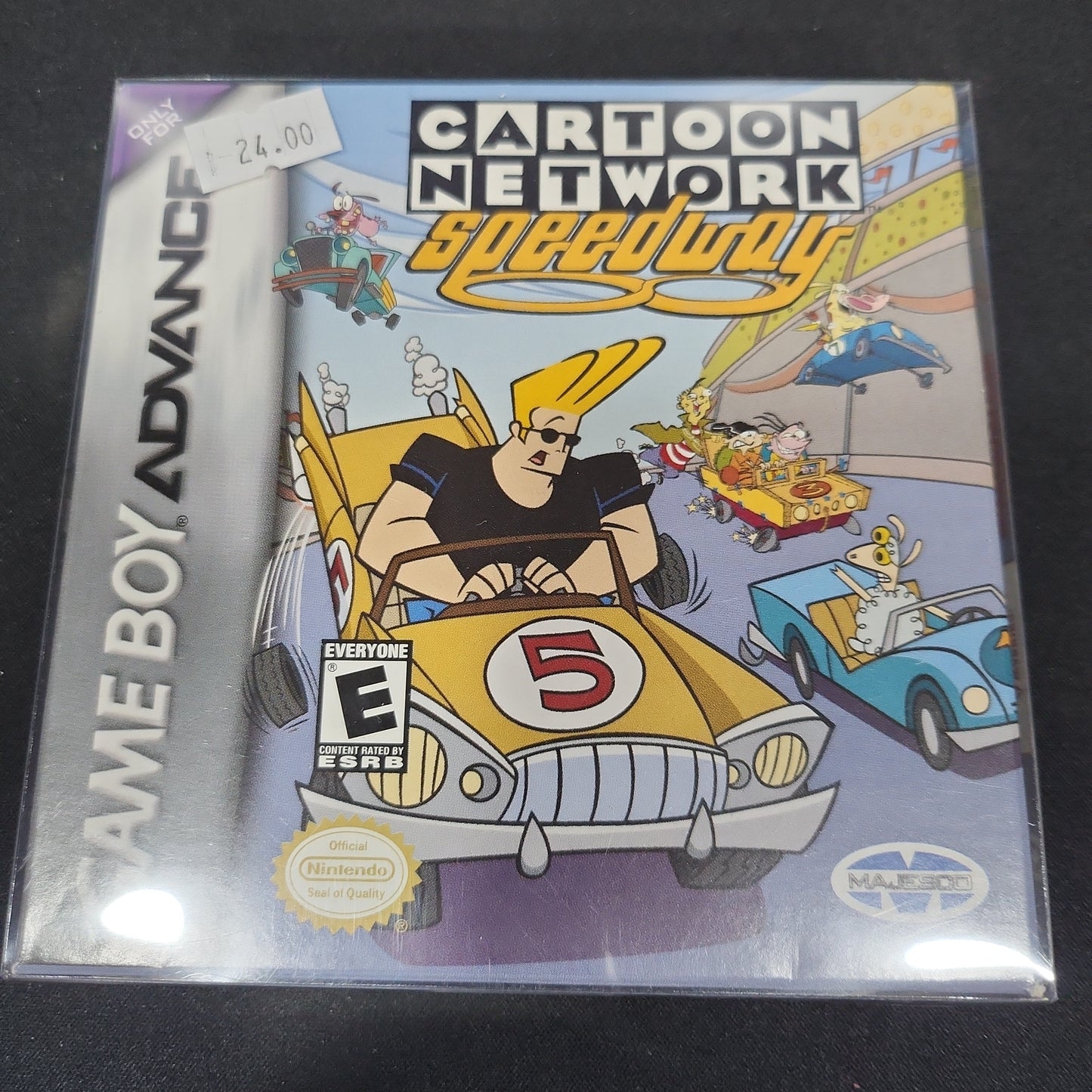 Cartoon network speedway cib