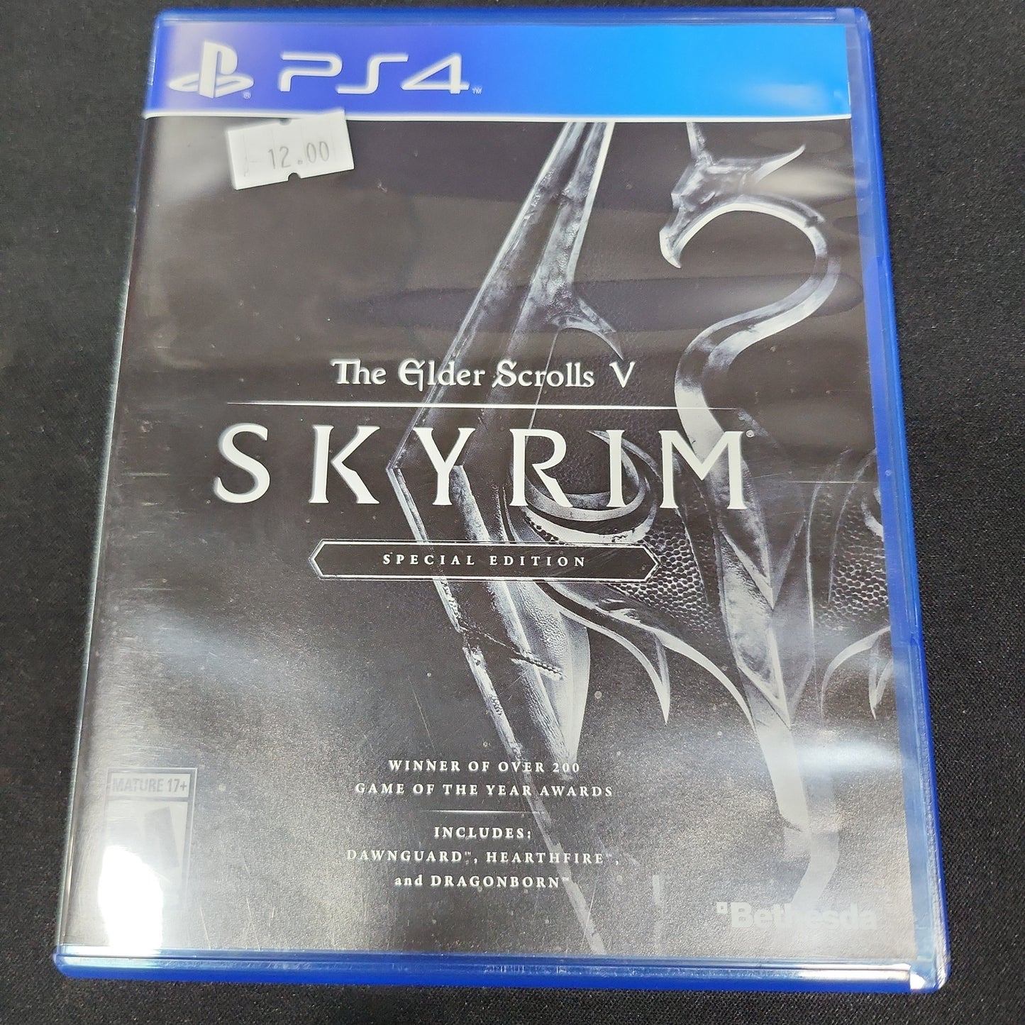 The elder scrolls V skyrim special edition