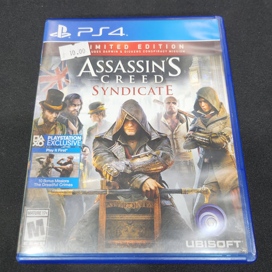 Assassin's creed syndicate limited edition