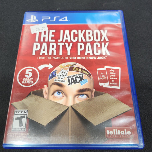 The jack box party pack
