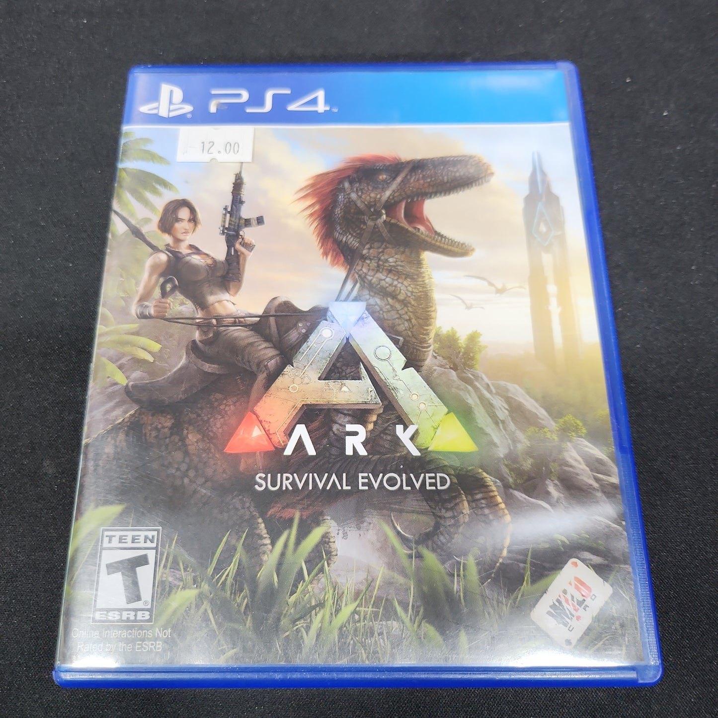 Ark survival evolved PS4