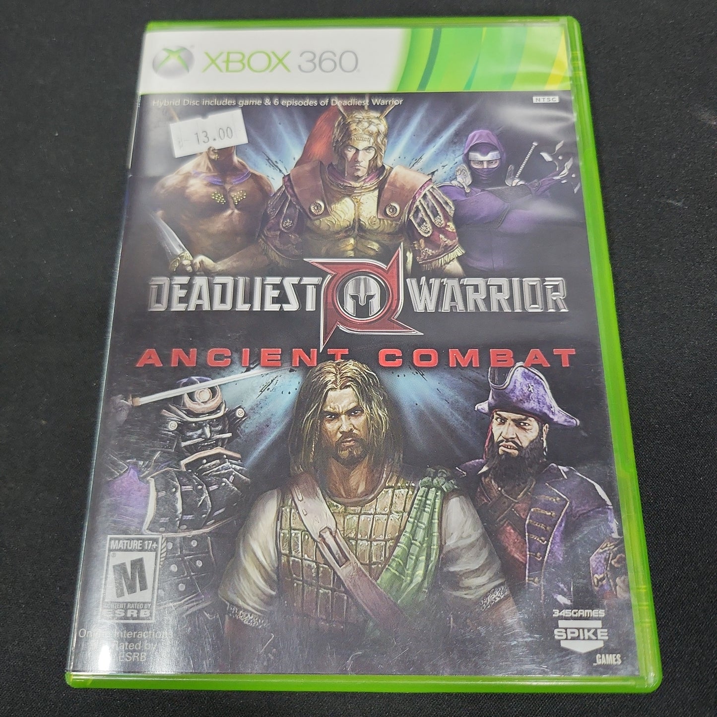 Deadliest warrior ancient combat