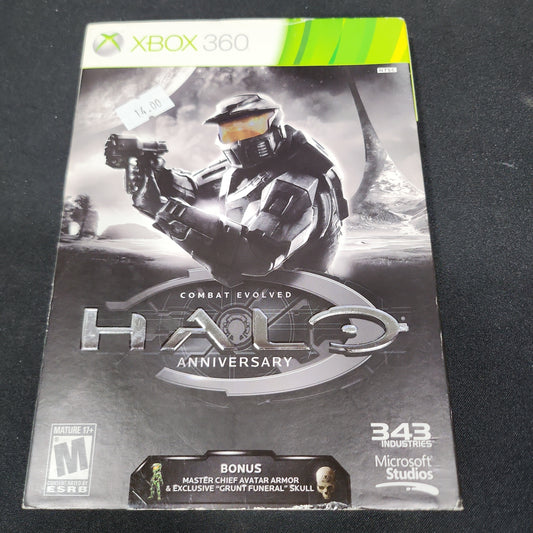 Halo combat evolved anniversary