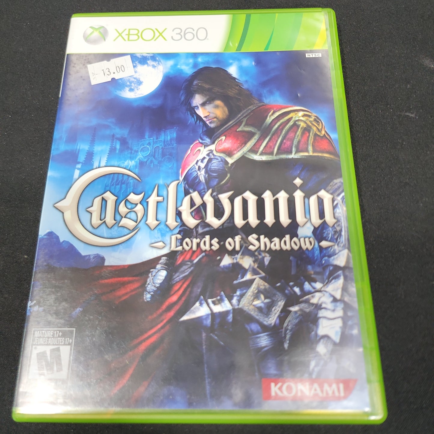 Castlevania lords of shadow