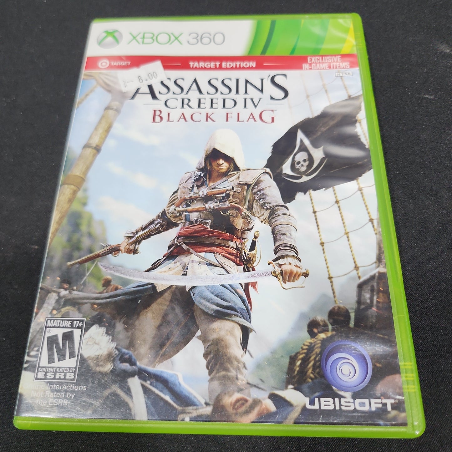 Assassin's creed IV black flag target edition