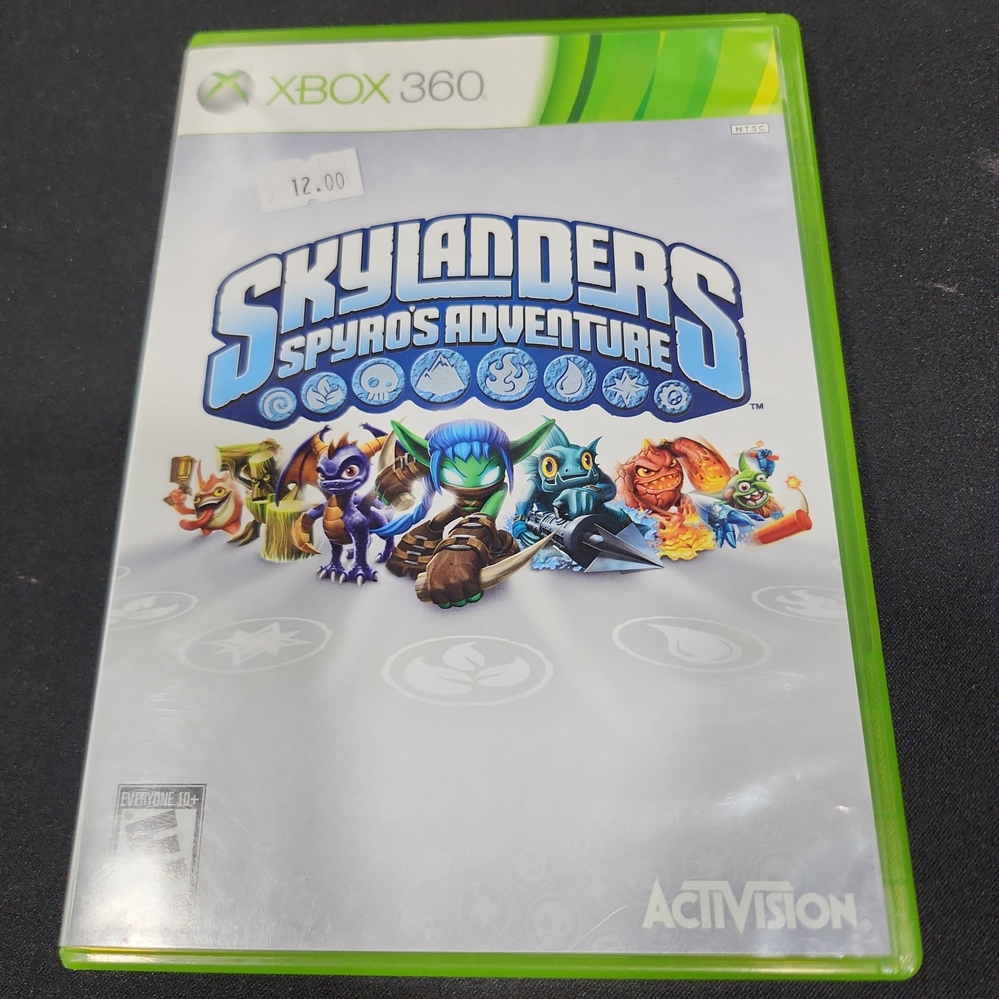 Skylandera spyros adventure