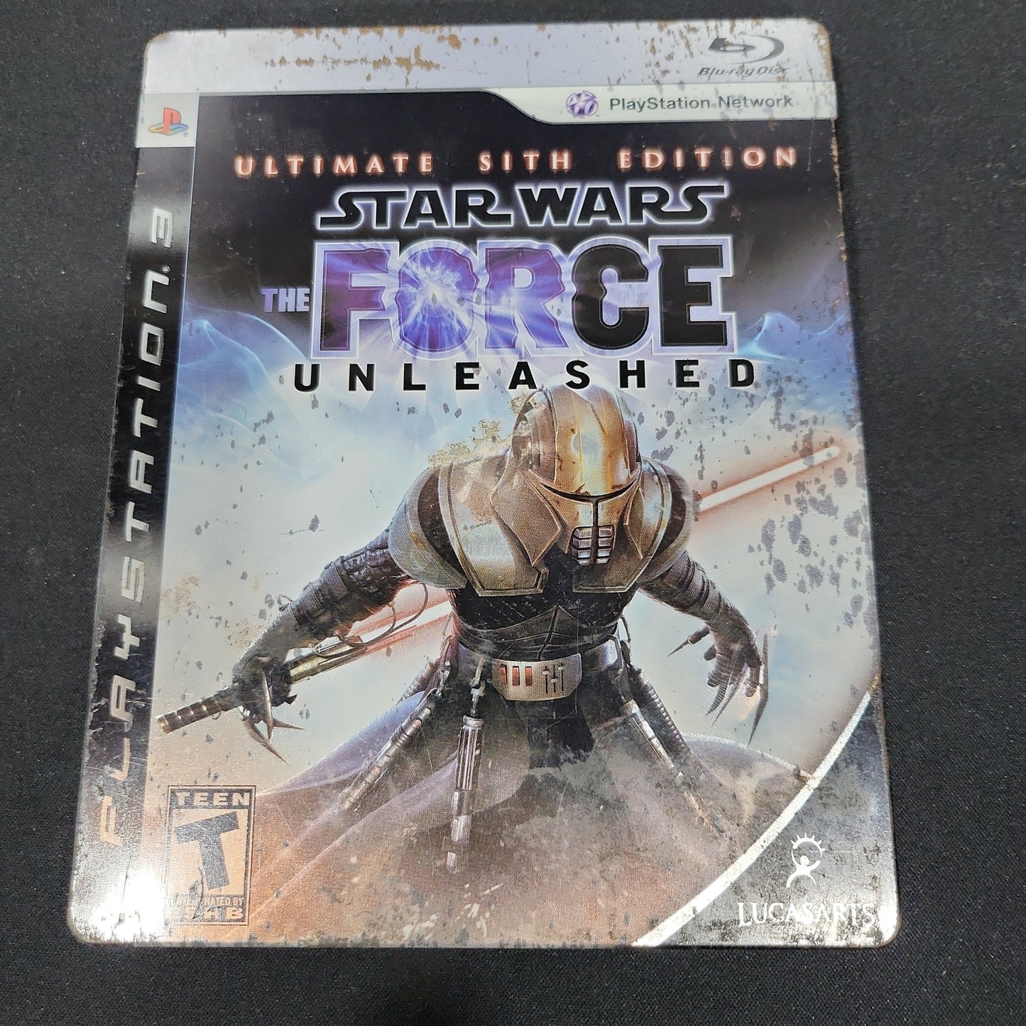 Star wars the force unleashed