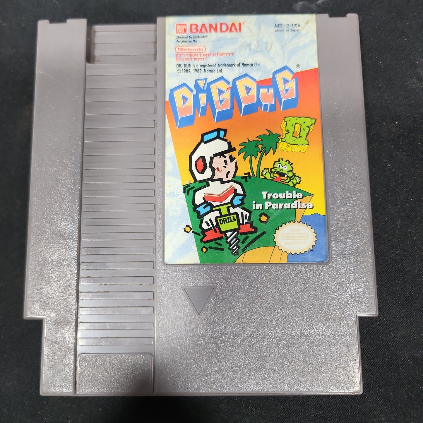 Digdug nes