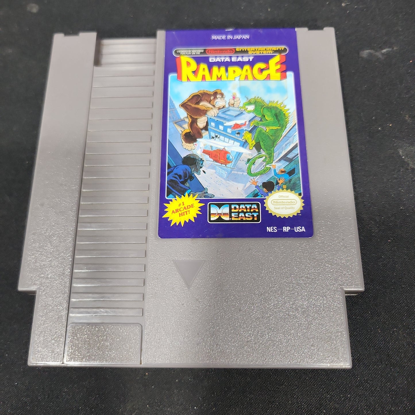 Rampage nes