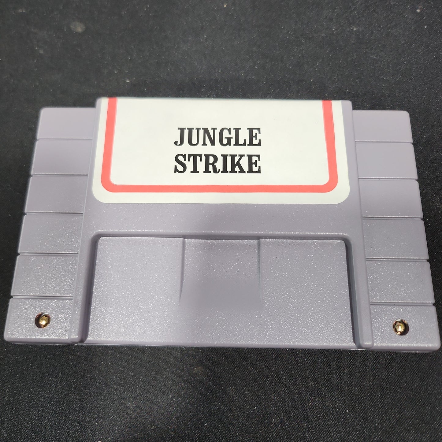 Jungle strike no label