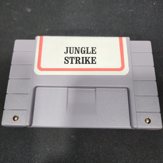 Jungle strike no label