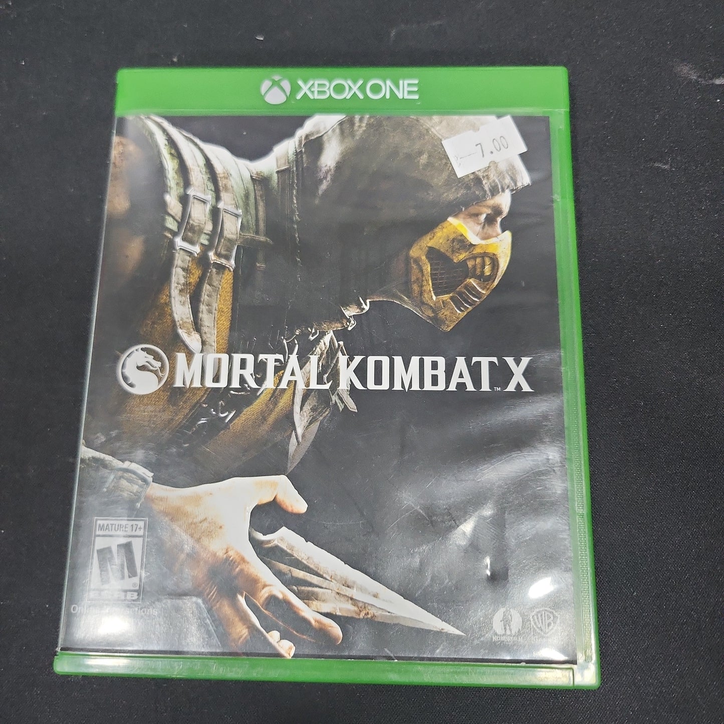 Mortal kombat X