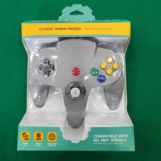 Tomei n64 controller grey