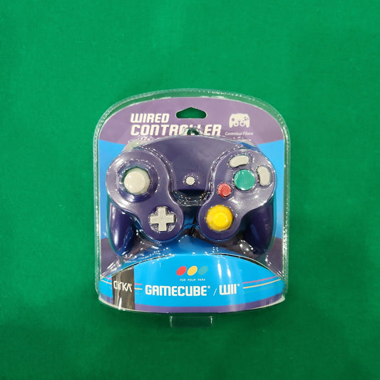 Circa gamecube/wii controller purple