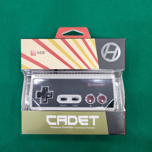 Cadet premium nes controller grey